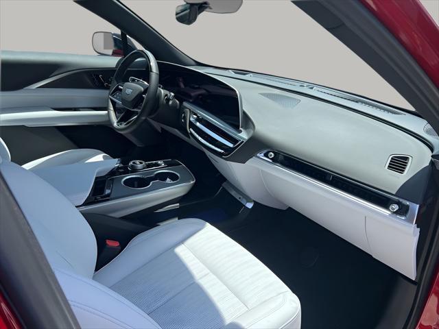 new 2025 Cadillac LYRIQ car, priced at $66,614
