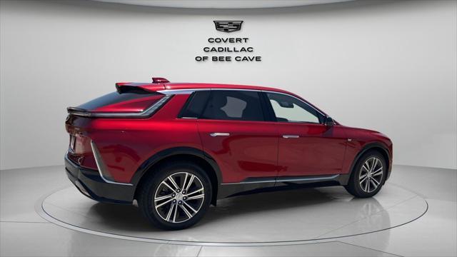 new 2025 Cadillac LYRIQ car, priced at $66,614