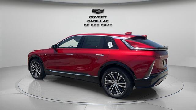 new 2025 Cadillac LYRIQ car, priced at $66,614