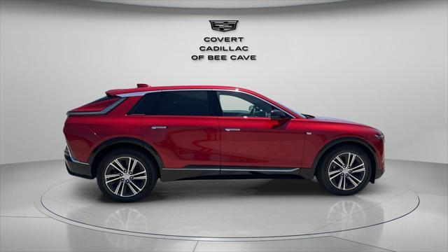new 2025 Cadillac LYRIQ car, priced at $66,614
