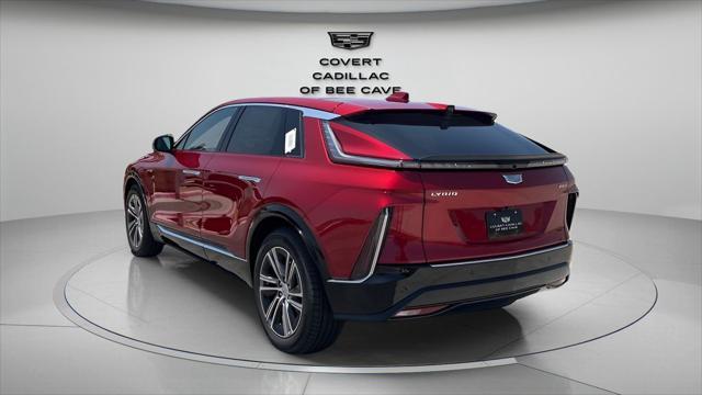 new 2025 Cadillac LYRIQ car, priced at $66,614