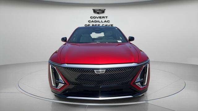 new 2025 Cadillac LYRIQ car, priced at $66,614