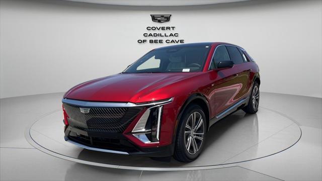 new 2025 Cadillac LYRIQ car, priced at $66,614