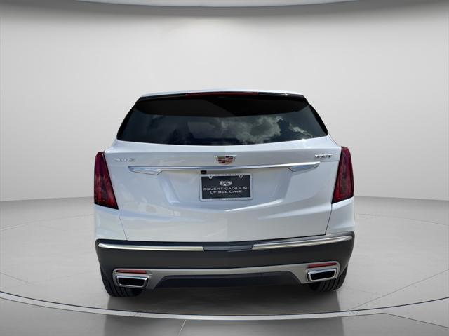 new 2025 Cadillac XT5 car, priced at $52,215