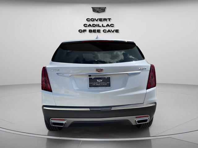 new 2025 Cadillac XT5 car, priced at $52,215