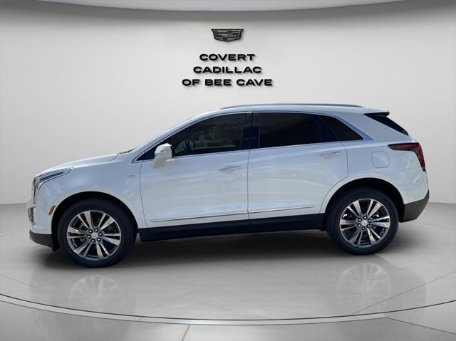 new 2025 Cadillac XT5 car, priced at $52,215