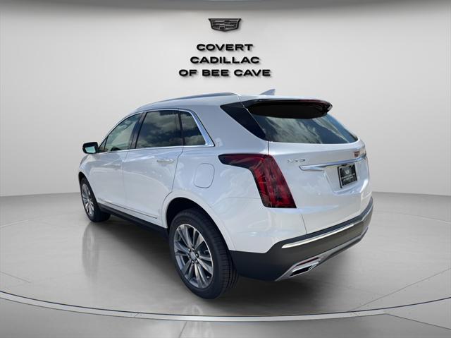 new 2025 Cadillac XT5 car, priced at $52,215