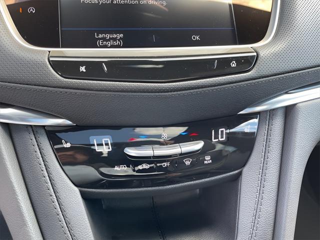 new 2025 Cadillac XT5 car, priced at $51,715