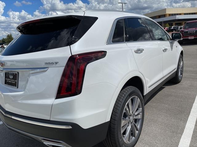 new 2025 Cadillac XT5 car, priced at $52,215