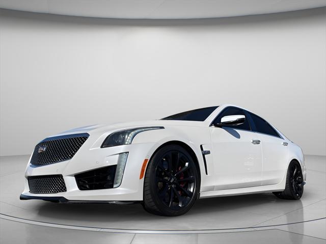 used 2018 Cadillac CTS-V car, priced at $56,988