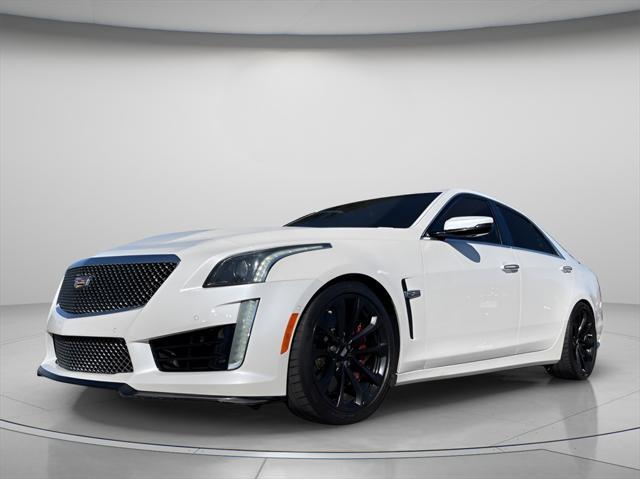 used 2018 Cadillac CTS-V car, priced at $56,988