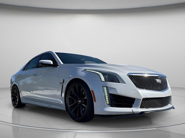 used 2018 Cadillac CTS-V car, priced at $56,988