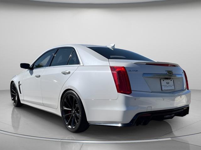 used 2018 Cadillac CTS-V car, priced at $56,988