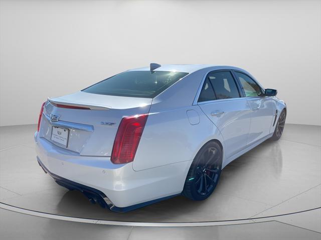 used 2018 Cadillac CTS-V car, priced at $56,988