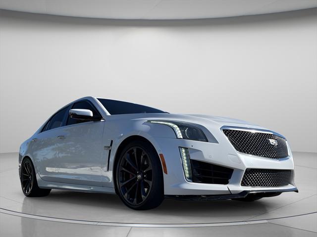 used 2018 Cadillac CTS-V car, priced at $56,988