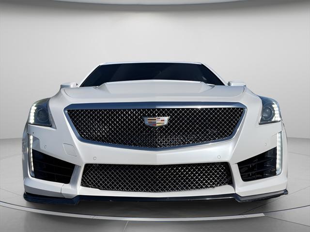 used 2018 Cadillac CTS-V car, priced at $56,988