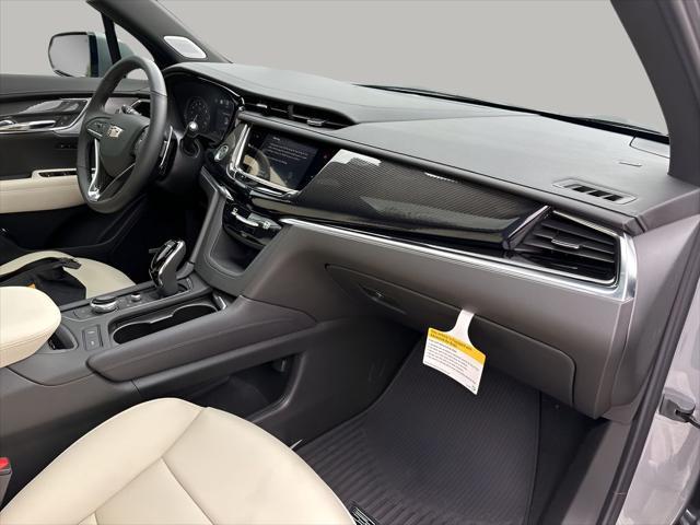 new 2025 Cadillac XT6 car, priced at $65,035