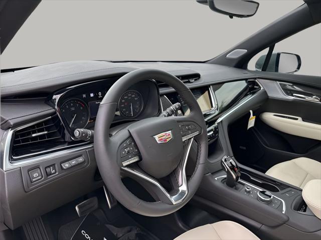 new 2025 Cadillac XT6 car, priced at $65,035