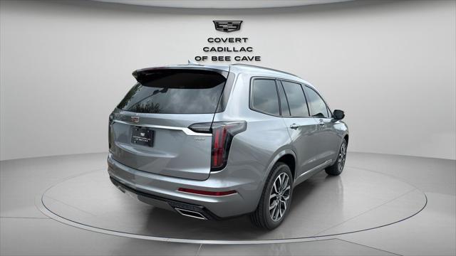 new 2025 Cadillac XT6 car, priced at $65,035