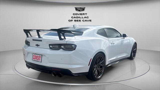 used 2024 Chevrolet Camaro car, priced at $89,749