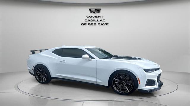 used 2024 Chevrolet Camaro car, priced at $89,749