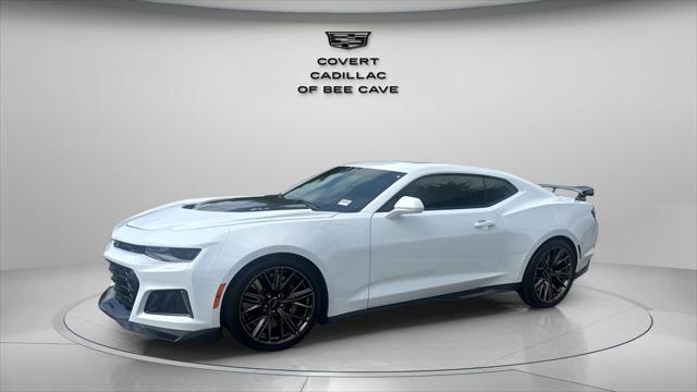 used 2024 Chevrolet Camaro car, priced at $89,749