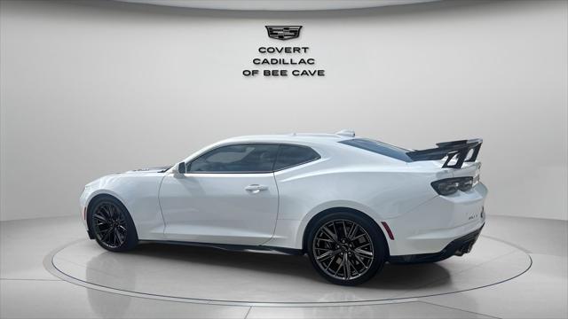 used 2024 Chevrolet Camaro car, priced at $89,749