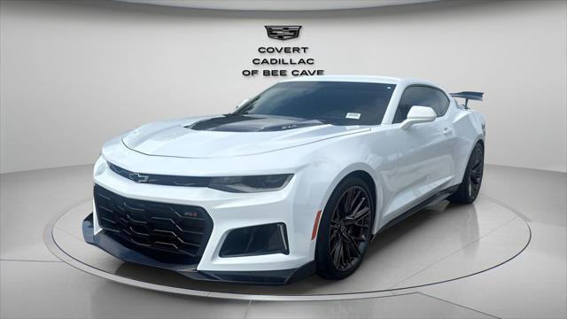 used 2024 Chevrolet Camaro car, priced at $89,749