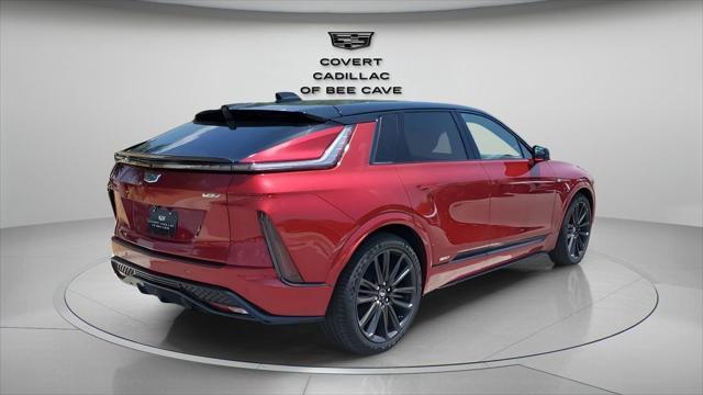 new 2026 Cadillac LYRIQ car, priced at $87,110