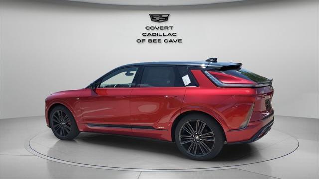 new 2026 Cadillac LYRIQ car, priced at $87,110
