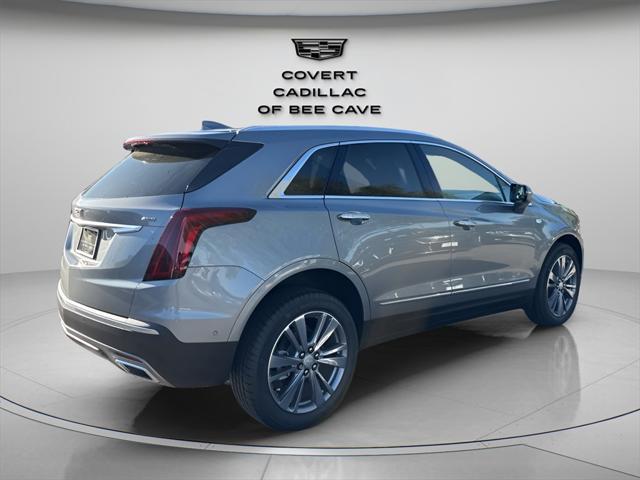 new 2025 Cadillac XT5 car, priced at $56,265