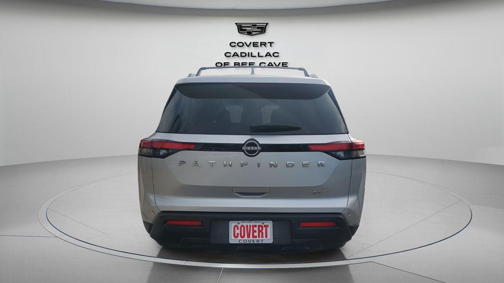 used 2022 Nissan Pathfinder car, priced at $23,988
