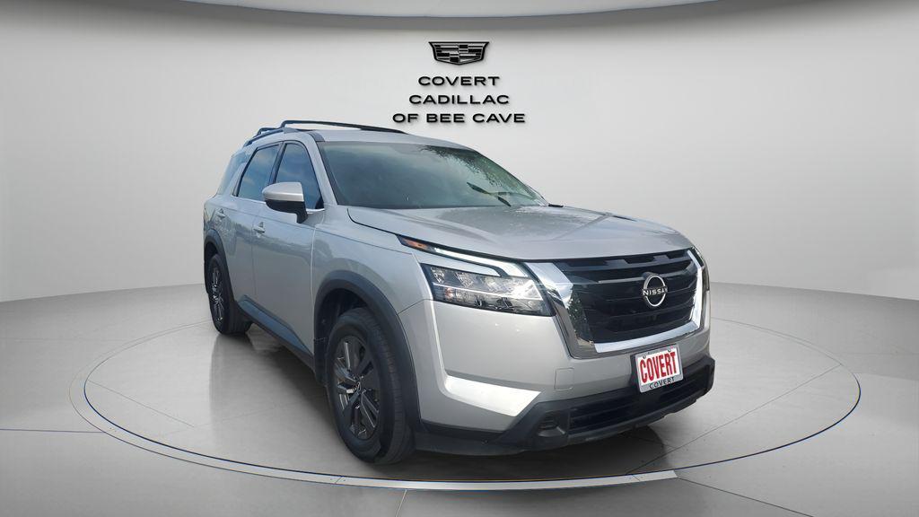 used 2022 Nissan Pathfinder car, priced at $24,999