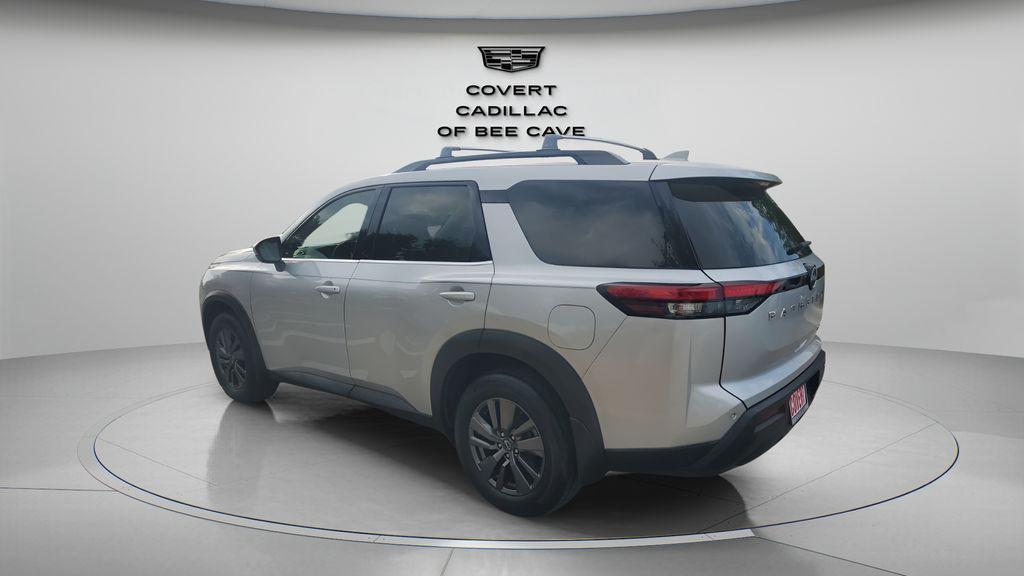 used 2022 Nissan Pathfinder car, priced at $23,988