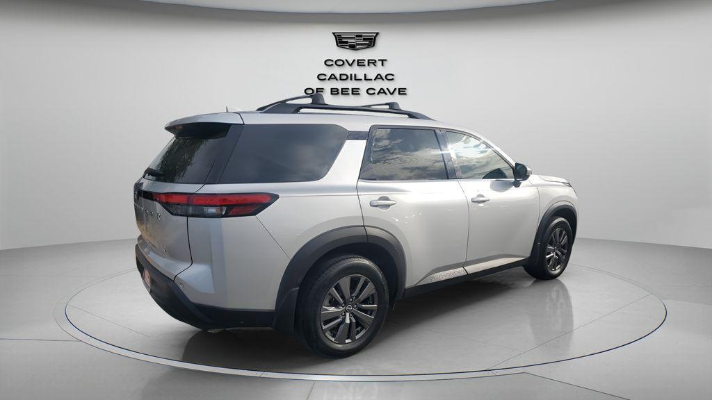 used 2022 Nissan Pathfinder car, priced at $23,988