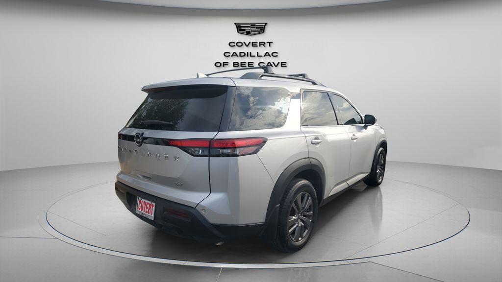 used 2022 Nissan Pathfinder car, priced at $23,988