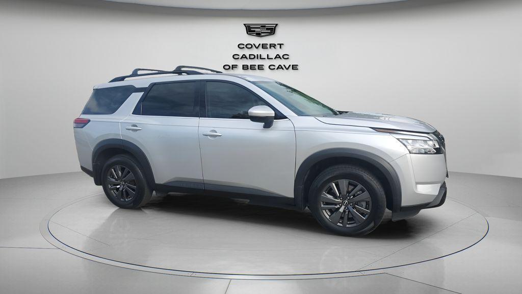 used 2022 Nissan Pathfinder car, priced at $23,988