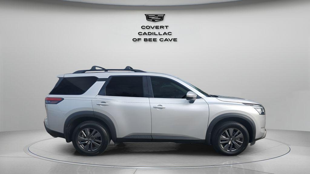 used 2022 Nissan Pathfinder car, priced at $23,988