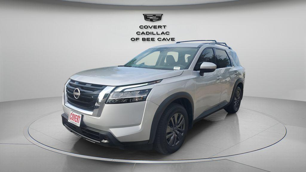 used 2022 Nissan Pathfinder car, priced at $23,988