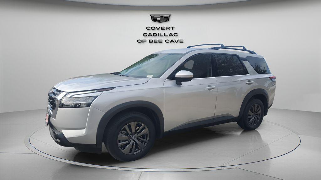 used 2022 Nissan Pathfinder car, priced at $23,988