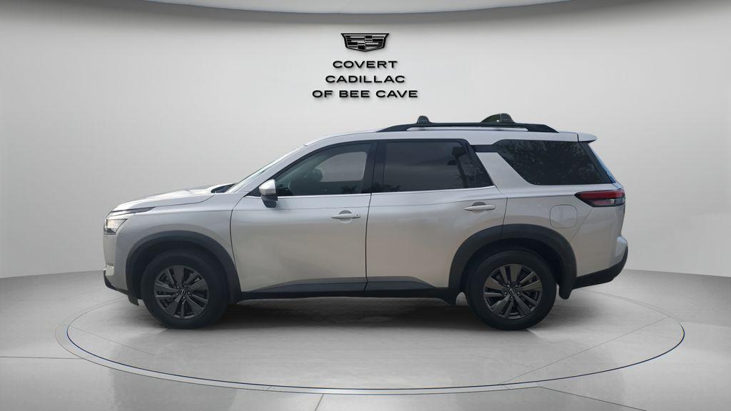 used 2022 Nissan Pathfinder car, priced at $23,988