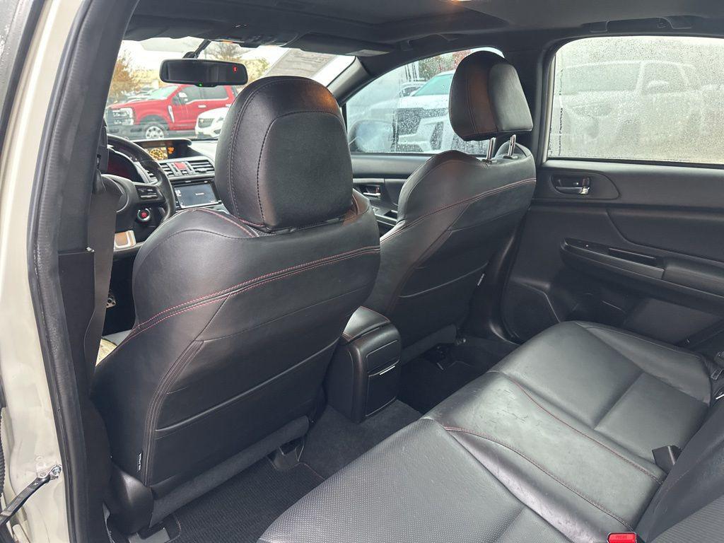 used 2015 Subaru WRX car, priced at $15,899