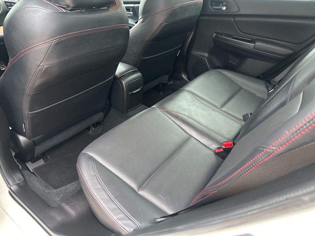 used 2015 Subaru WRX car, priced at $15,899