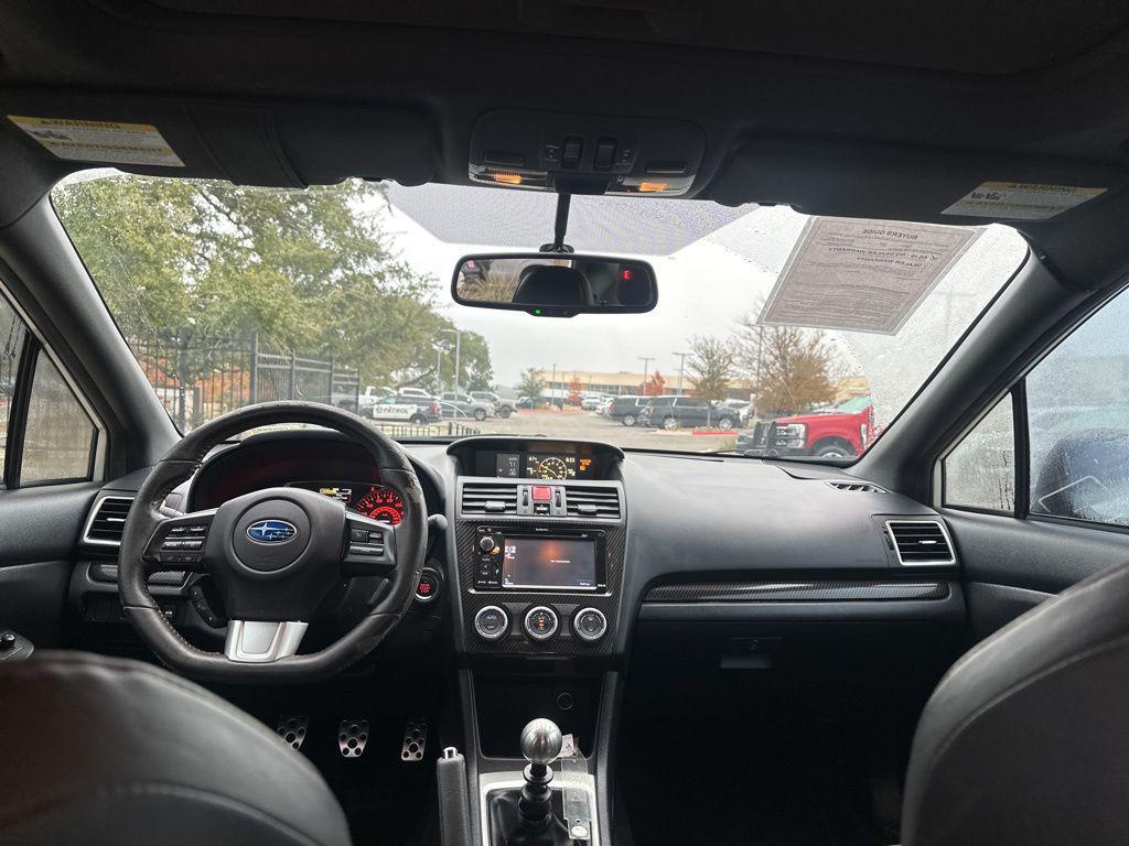 used 2015 Subaru WRX car, priced at $15,899