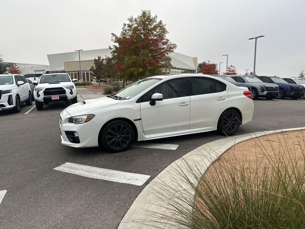 used 2015 Subaru WRX car, priced at $15,899