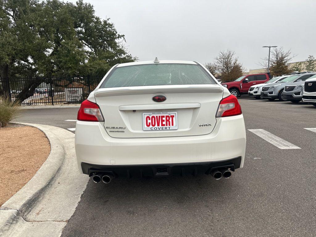 used 2015 Subaru WRX car, priced at $15,899