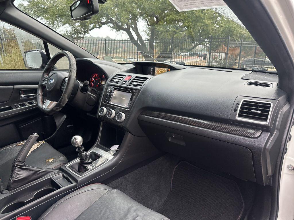 used 2015 Subaru WRX car, priced at $15,899