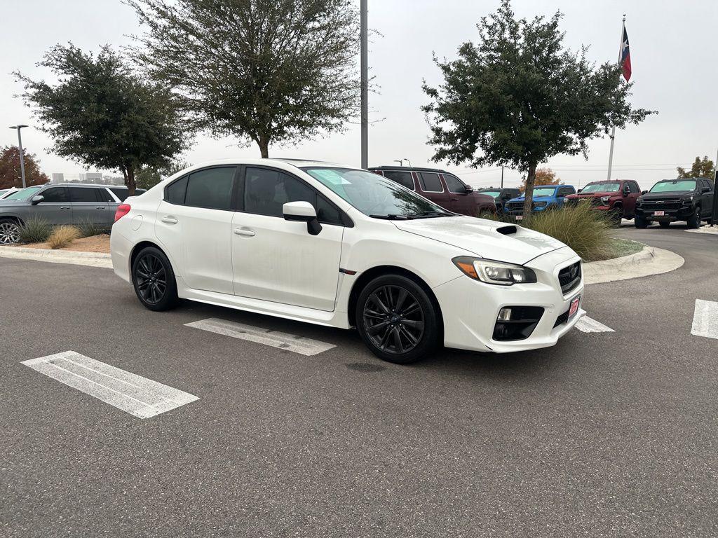 used 2015 Subaru WRX car, priced at $15,899