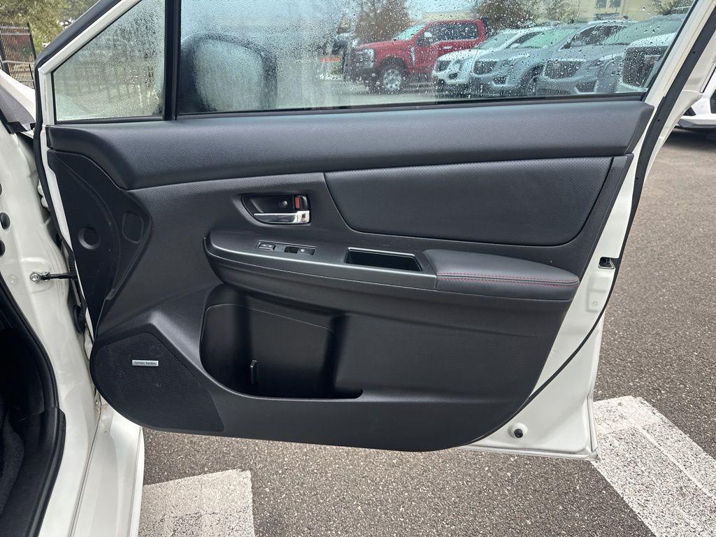 used 2015 Subaru WRX car, priced at $15,899