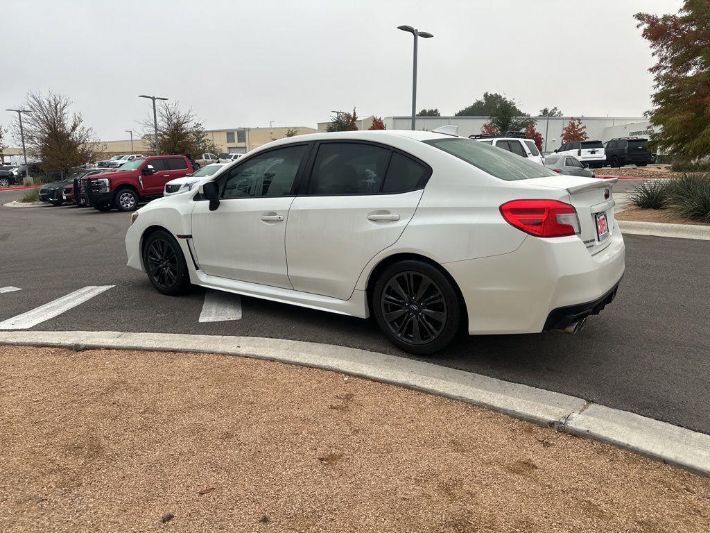 used 2015 Subaru WRX car, priced at $15,899